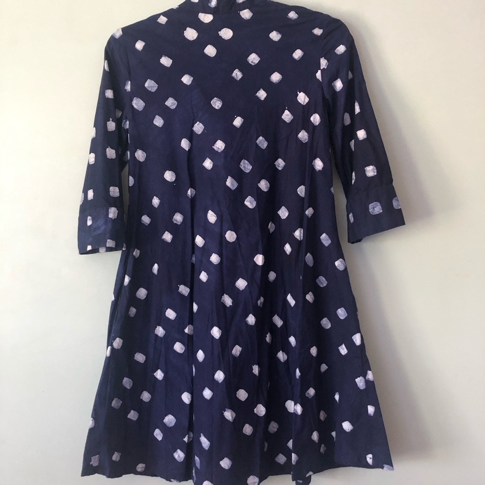 Zuri African Print Dress
